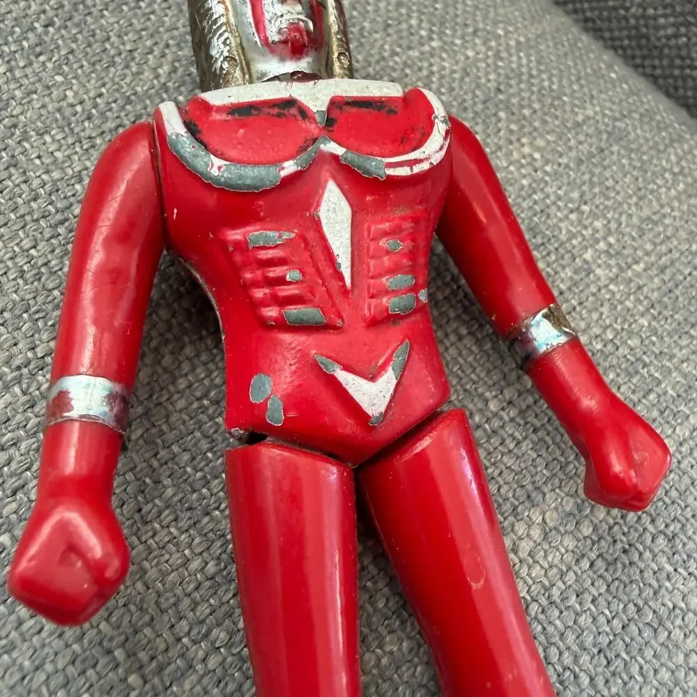 Chogokin Megaloman Die Cast Vintage Takatoku Action Figure Japan 4
